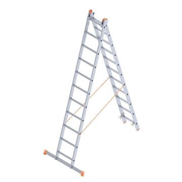 Saraylı 2x11 A Tipi 5.1 m Endüstriyel Merdiven