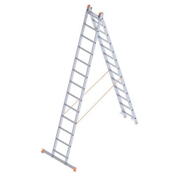 Saraylı 2x13 A Tipi 6.3 m Endüstriyel Merdiven