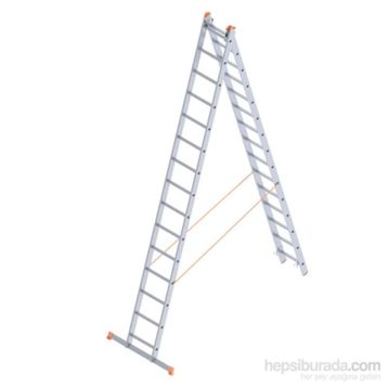 Saraylı 2x15 A Tipi 7.3 m Endüstriyel Merdiven