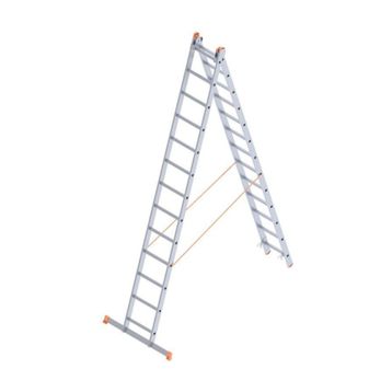 Saraylı 2x15 A Tipi 7.3 m Endüstriyel Merdiven