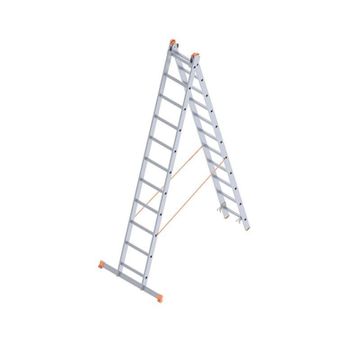 Saraylı 2x15 A Tipi 7.3 m Endüstriyel Merdiven