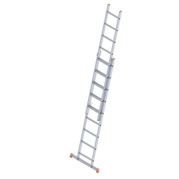 Saraylı 2x9 A Tipi 4 m Endüstriyel Merdiven