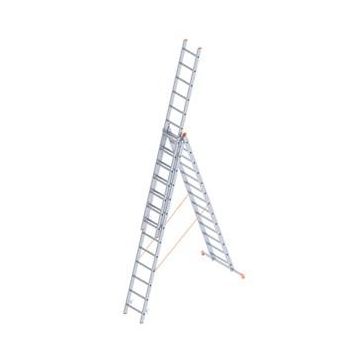 Saraylı 3x13 A Tipi 8.9 m Endüstriyel Merdiven