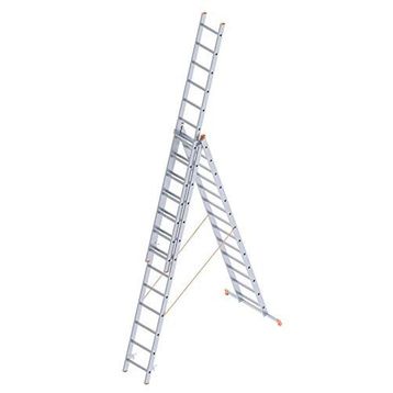 Saraylı 3x13 A Tipi 8.9 m Endüstriyel Merdiven