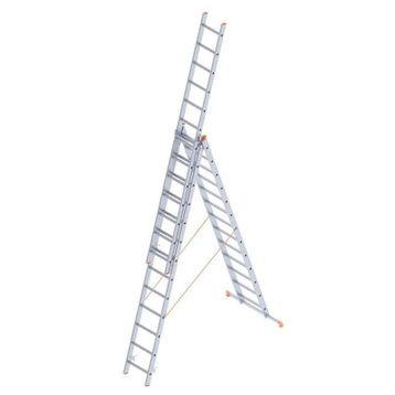 Saraylı 3x13 A Tipi 8.9 m Endüstriyel Merdiven