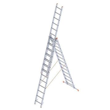 Saraylı 3x13 A Tipi 8.9 m Endüstriyel Merdiven