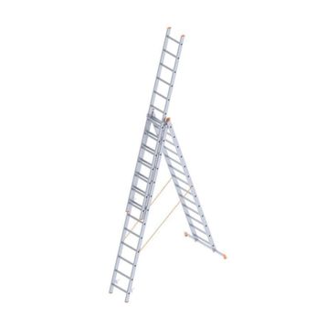 Saraylı 3x13 A Tipi 8.9 m Endüstriyel Merdiven