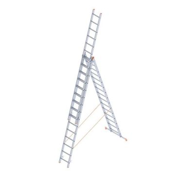 Saraylı 3x15 A Tipi 10 m Endüstriyel Merdiven