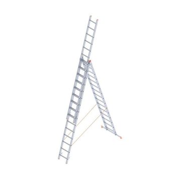 Saraylı 3x15 A Tipi 10 m Endüstriyel Merdiven