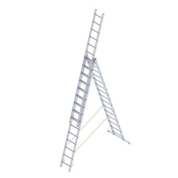 Saraylı 3x15 A Tipi 10 m Endüstriyel Merdiven