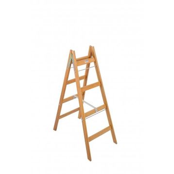 Saraylı 4 Basamaklı A Tipi Ahşap Merdiven