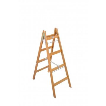 Saraylı 4 Basamaklı A Tipi Ahşap Merdiven