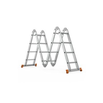 Saraylı 4x4 Çok Amaçlı Alüminyum Merdiven