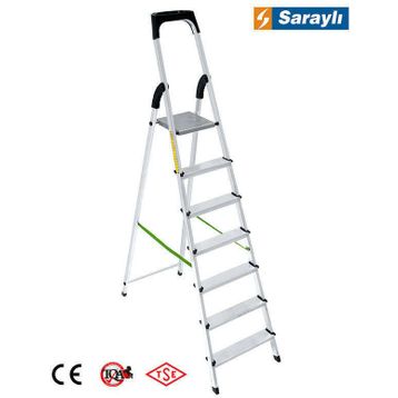 Saraylı 6+1 7'li Alüminyum Merdiven