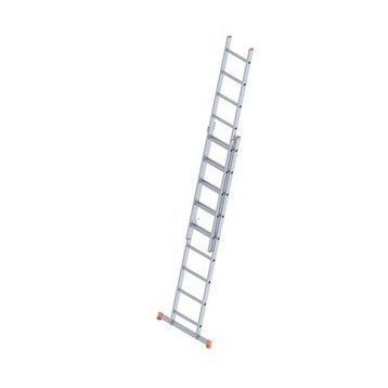 Saraylı 7209-A 2x9 Basamaklı A Tipi Sürgülü Merdiven