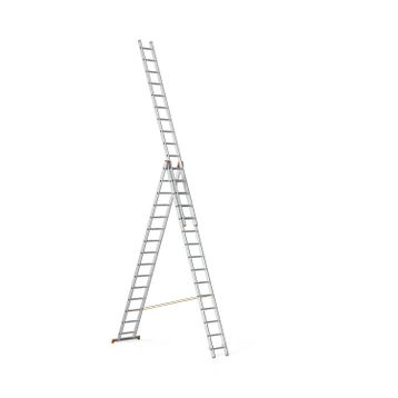 Saraylı 7315 3x15 cm Basamaklı A Tipi Sürgülü Merdiven