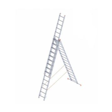 Saraylı 7315 3x15 cm Basamaklı A Tipi Sürgülü Merdiven