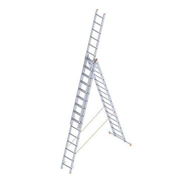 Saraylı 7315 3x15 cm Basamaklı A Tipi Sürgülü Merdiven