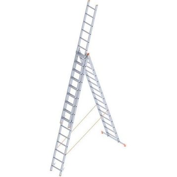 Saraylı 7315 3x15 cm Basamaklı A Tipi Sürgülü Merdiven