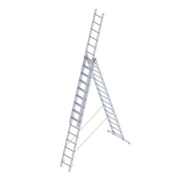 Saraylı 7315 3x15 cm Basamaklı A Tipi Sürgülü Merdiven