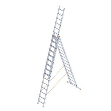 Saraylı 7315 3x15 cm Basamaklı A Tipi Sürgülü Merdiven