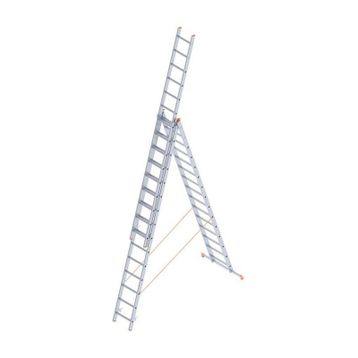 Saraylı 7315 3x15 cm Basamaklı A Tipi Sürgülü Merdiven