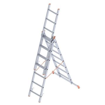 Saraylı A Tipi 3x7 Endüstriyel Sürgülü Merdiven