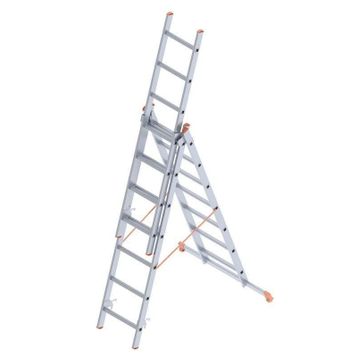 Saraylı A Tipi 3x7 Endüstriyel Sürgülü Merdiven