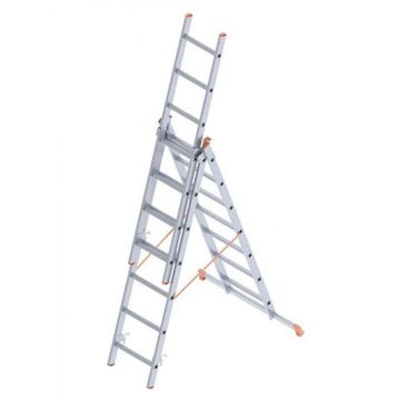 Saraylı A Tipi 3x7 Endüstriyel Sürgülü Merdiven