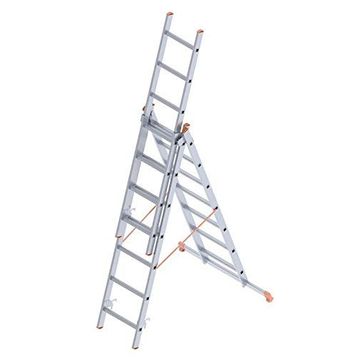 Saraylı A Tipi 3x7 Endüstriyel Sürgülü Merdiven