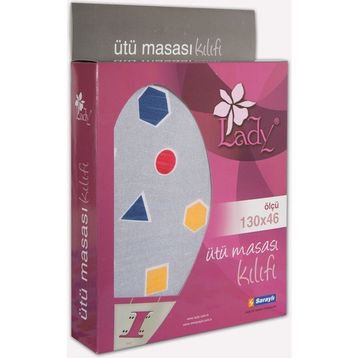 Saraylı Lady 130x46 cm Ütü Masası Kılıfı