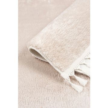 Saraz Halı Comfort Puffy Gri Peluş Halı