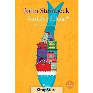 Sardalye Sokağı - John Steinbeck