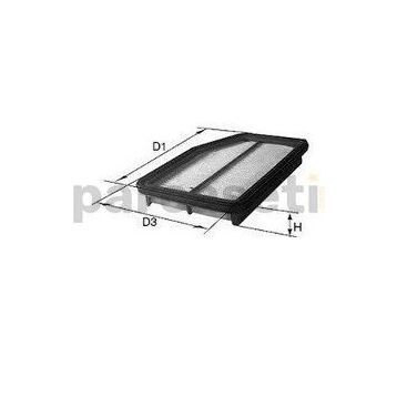 Sardes SA2207 Hava Filtresi