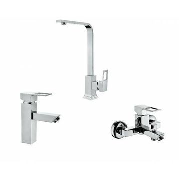 Sardıcı Banyo Bataryası Seti Mutfak Bataryası Lavabo Bataryası ve Banyo Bataryası