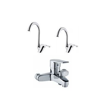 Sardıcı Banyo Bataryası Seti Mutfak Bataryası Lavabo Bataryası ve Banyo Bataryası