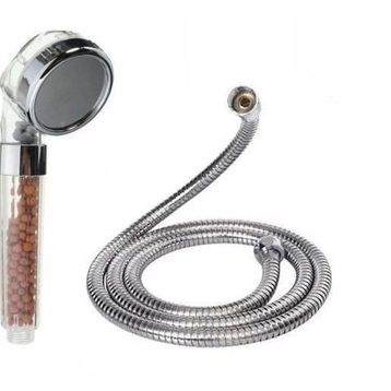 Sardıcı Duş Başlığı Su Tasarruflu Kireç Temizleyici Arıtıcı Özellikli Spiral Hortum ve Bağlantı Apataratı