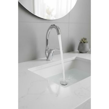 Sardıcı Sıcak Soğuk Çift Girişli Klasik Borulu Lavabo Bataryası