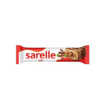 Sarelle 33 gr Sütlü Çikolatalı Fındık Kremalı Gofret (20 adet)