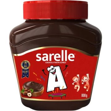 Sarelle 800 gr Kakaolu Fındık Ezmesi
