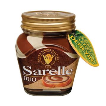 Sarelle Duo Sütlü Kakaolu 350 gr Fındık Kreması