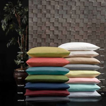 Sarev 100 x 200 cm Tek Kişilik Lila Fitted Çarşaf Seti