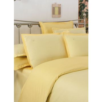 Sarev 100x120 cm Tanımsız Sarı Nevresim Takımı
