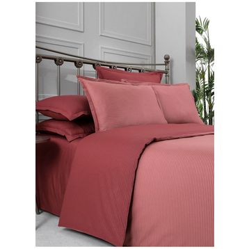 Sarev 160x220 cm Tek Kişilik Kırmızı Nevresim Takımı