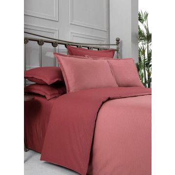 Sarev 160x220 cm Tek Kişilik Kırmızı Nevresim Takımı
