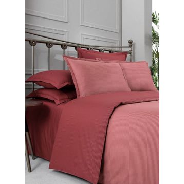 Sarev 160x220 cm Tek Kişilik Kırmızı Nevresim Takımı