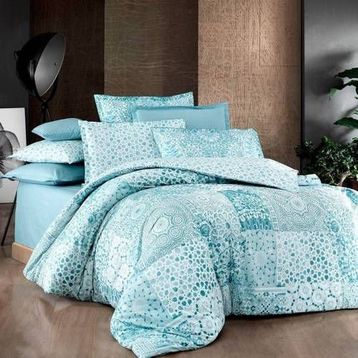 Sarev Aspendos Tek Kişilik Ranforce Nevresim Takımı