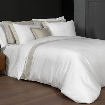 Sarev Elanor 300 TC King Size %100 Pamuk Saten Nevresim Takımı
