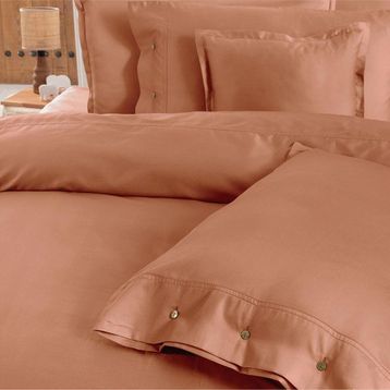 Sarev Monochrome Terracotta Pamuk Saten 300TC 200x220 cm Nevresim Takımı