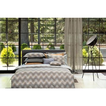 Sarev Napoli Percale 200x220 cm 2 Yastık Düz V1 Çift Kişilik Nevresim Takımı